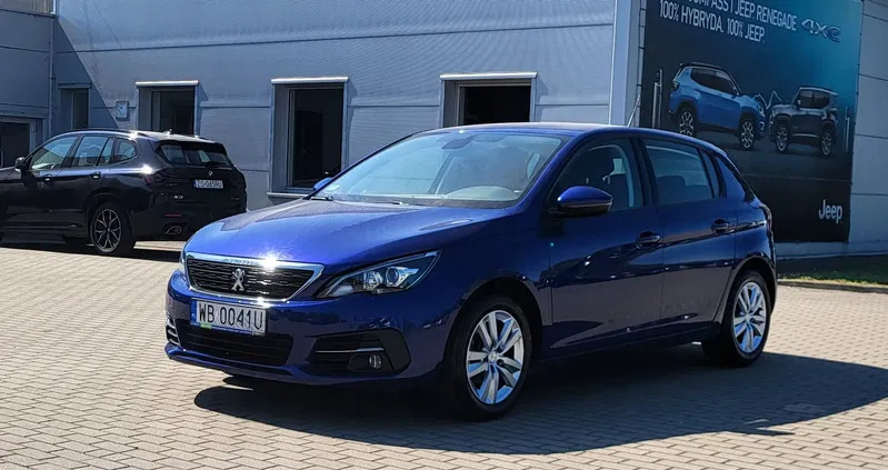 annopol Peugeot 308 cena 43900 przebieg: 79000, rok produkcji 2019 z Annopol